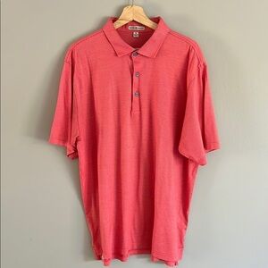 Peter Millar vintage mercerized cotton Polo Shirt XL
